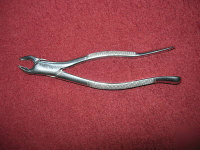 5S dental forcep, hu-friedy, stainless steel, germany