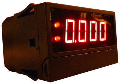 Ac or dc 1V-500V range programmable voltmeter volt