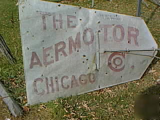 Aermotor windmill 10 ft 602