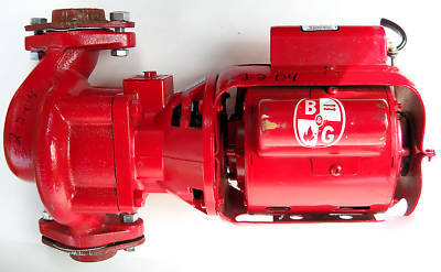 Bell & gossett booster pump - series hv - part 102210 