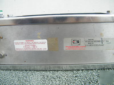 Brooks - rotameter / flow meter - model 1110CK23CJDAC