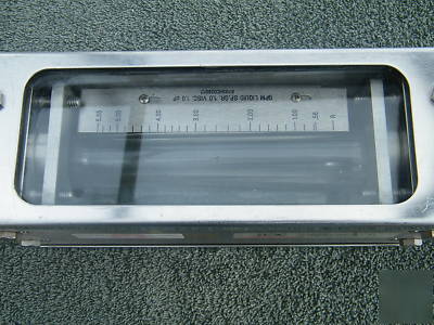 Brooks - rotameter / flow meter - model 1110CK23CJDAC