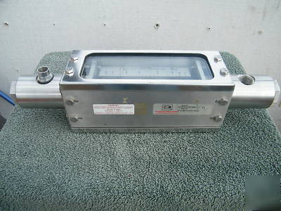 Brooks - rotameter / flow meter - model 1110CK23CJDAC
