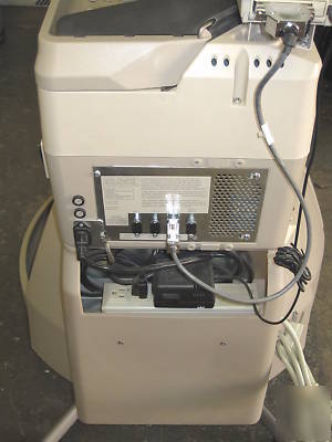De la rue 6800 mach 5 coin counter sorter w/ bagger