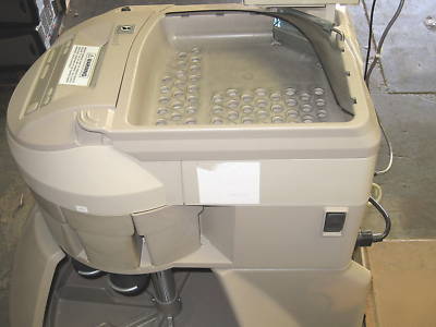 De la rue 6800 mach 5 coin counter sorter w/ bagger