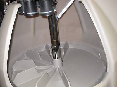 De la rue 6800 mach 5 coin counter sorter w/ bagger