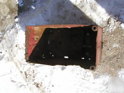 Farmall 300 350 400 450 tractor orignal ih battery box 