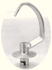New 20 qt quart bakery commercial dough mixer & extras 