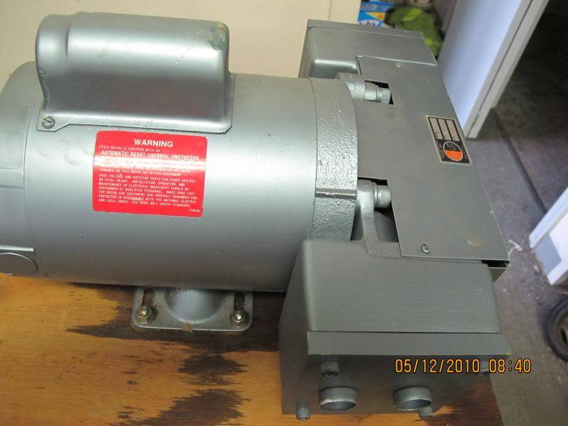 New metal bellows mb-601 compressor / vacuum pump