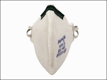 Vitrex 30 1380 fold flat dust mask FF3PS