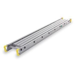 Werner aluminum scaffold stage 2524 24' platform