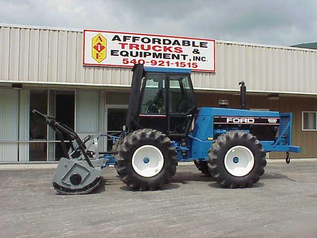 1996 ford 9030 tractor faefmm 250 mulcher mulching head