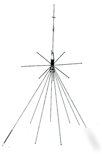 All band base scanner antenna w/ so 239 connector T734