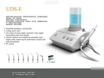 Dental ultrasonic piezo ems scaler uds-e liquid bosing