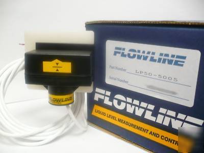 Flowline LP50-5005 switch-tek nonintrusive level switch