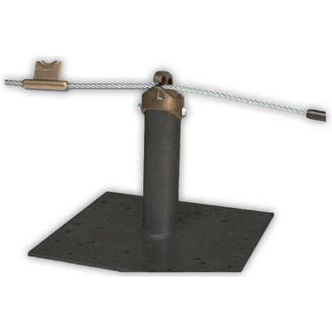 Guardian fall protection cb-12 roof bracket galvanized