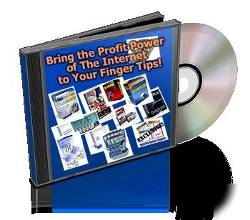 Internet marketers power sales package 