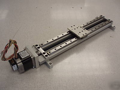 Linear stage actuator table 12