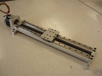 Linear stage actuator table 12