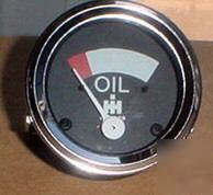 New farmall oil pressure gauge