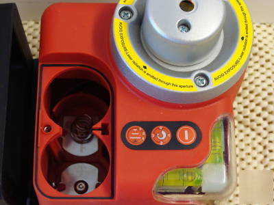 Craftsman rotary laser level