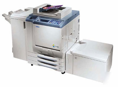 Konica bizhub pro C500 IP901 fiery/book finisher