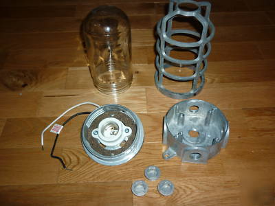 New exhaust hood vaporproof light fixture complete set, 