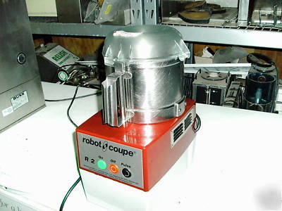 Robot coupe R2 vertical food processor / chopper