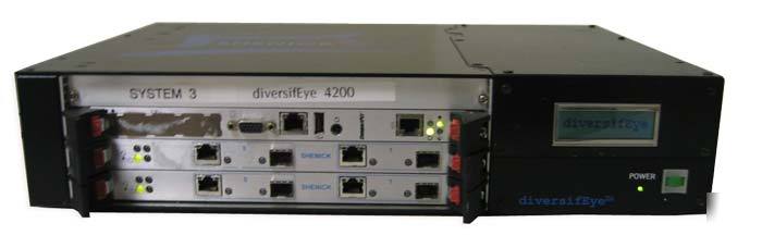 Shenick diversifeye 4200 ip tester