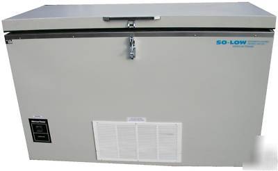 So-low lab chest freezer, 14 cft, 0Â°c to -40Â°c/f, clean