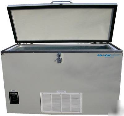 So-low lab chest freezer, 14 cft, 0Â°c to -40Â°c/f, clean