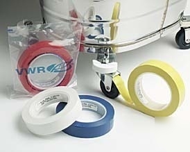 Vwr general-purpose cleanroom tape, vinyl 1LB-: 1LB-47B