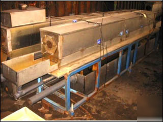 12' stainless steel spray/flood coolingtank