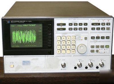 Agilent hp 3577A network analyzer 5HZ-200MHZ