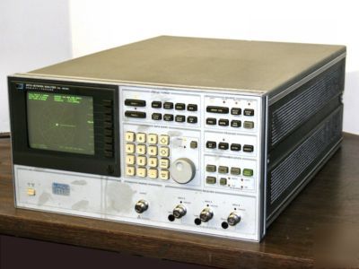 Agilent hp 3577A network analyzer 5HZ-200MHZ