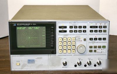 Agilent hp 3577A network analyzer 5HZ-200MHZ