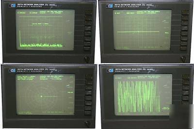 Agilent hp 3577A network analyzer 5HZ-200MHZ