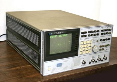 Agilent hp 3577A network analyzer 5HZ-200MHZ