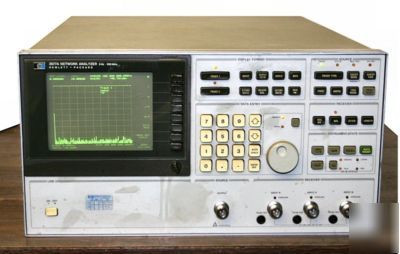 Agilent hp 3577A network analyzer 5HZ-200MHZ