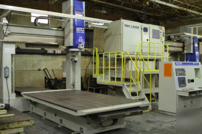 Laser, ntc 5-axis laser system, model tlm-610, can demo