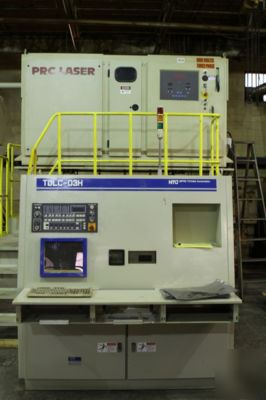 Laser, ntc 5-axis laser system, model tlm-610, can demo