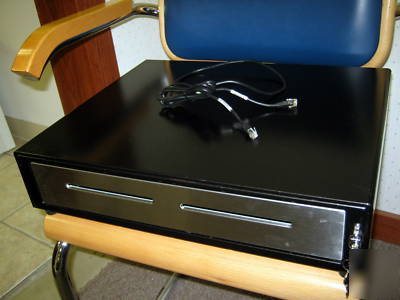 M-s cash drawer w/ dual media slots & printer interface