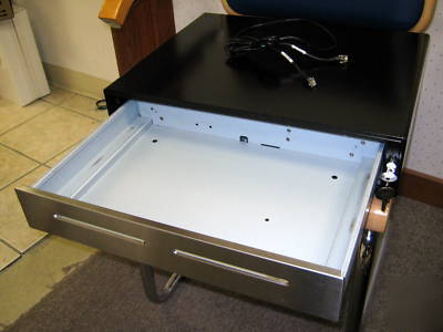 M-s cash drawer w/ dual media slots & printer interface