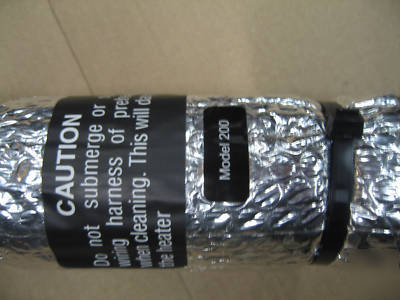 New 200 energylogic black gold pre heater waste oil