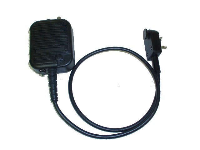 New bk radio/relm prc-127 dph etc military speaker mic 