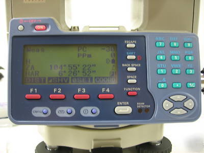 New brand sokkia SET4130R3 reflectorless total station