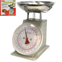 Scale 22 lb platform market deli candy