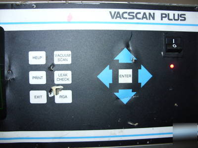 Spectra vacscan plus gas lab analyzer/tester LM7