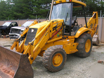 1999 jcb 214E backhoe 4 cylinder diesel 