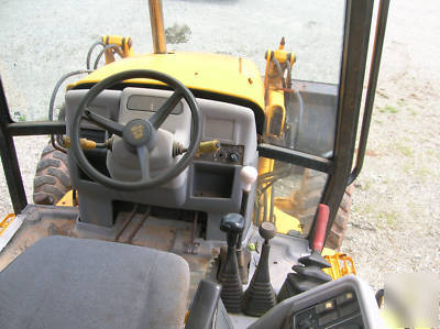 1999 jcb 214E backhoe 4 cylinder diesel 